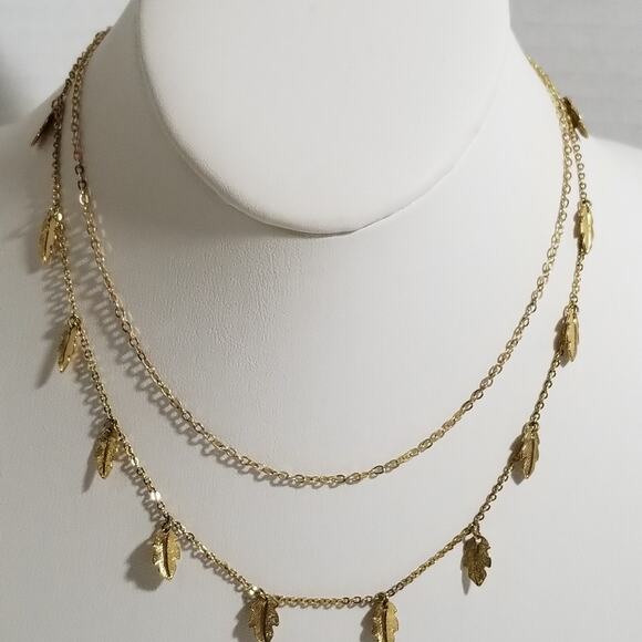 Avon/timetru gold tone necklaces 1.1408 - Picture 3 of 6